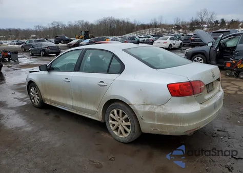 2011 Volkswagen Jetta Se z USA, uszkodzony, nr VIN 3VWDZ7AJ6BM081235